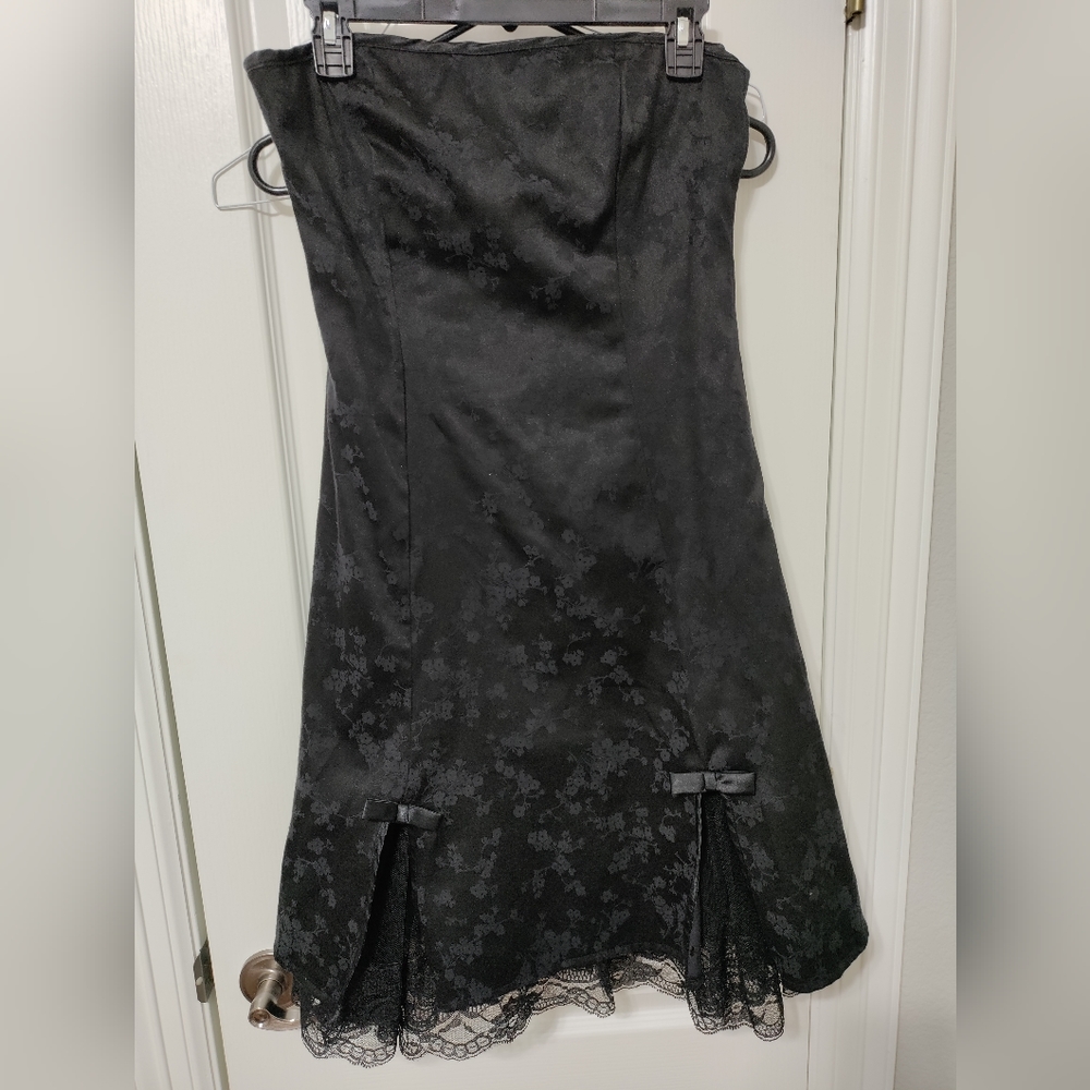 Byerwear too! Black dress Girls Size 9